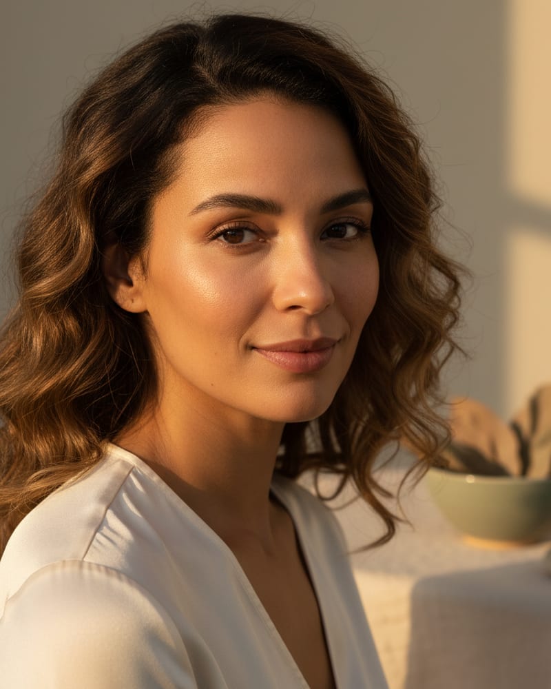 Her DNA Skin Test — Customized Skincare Guidance