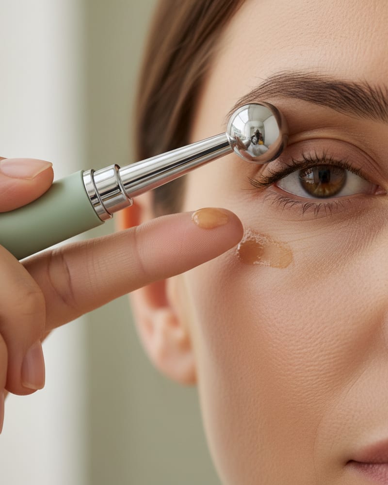 HER EYES Peptide Eye Gel-Cream — Lightweight Gel-Cream Texture