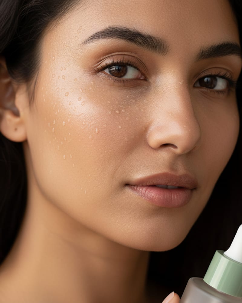 HER FACE & NECK Niacinamide Serum — 10% Niacinamide (Vitamin B3)