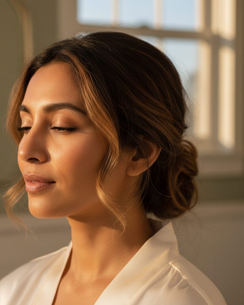 HER FACE & NECK Niacinamide Serum — Sodium Hyaluronate