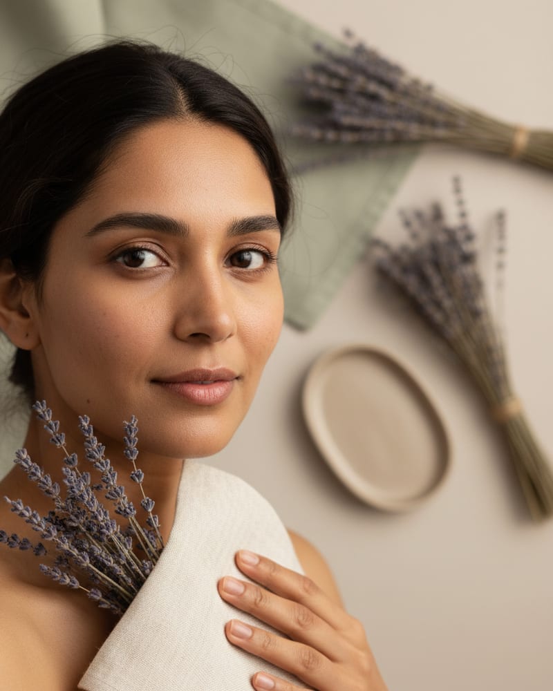 HER FACE & NECK Niacinamide Serum — Formulated for Face AND Neck