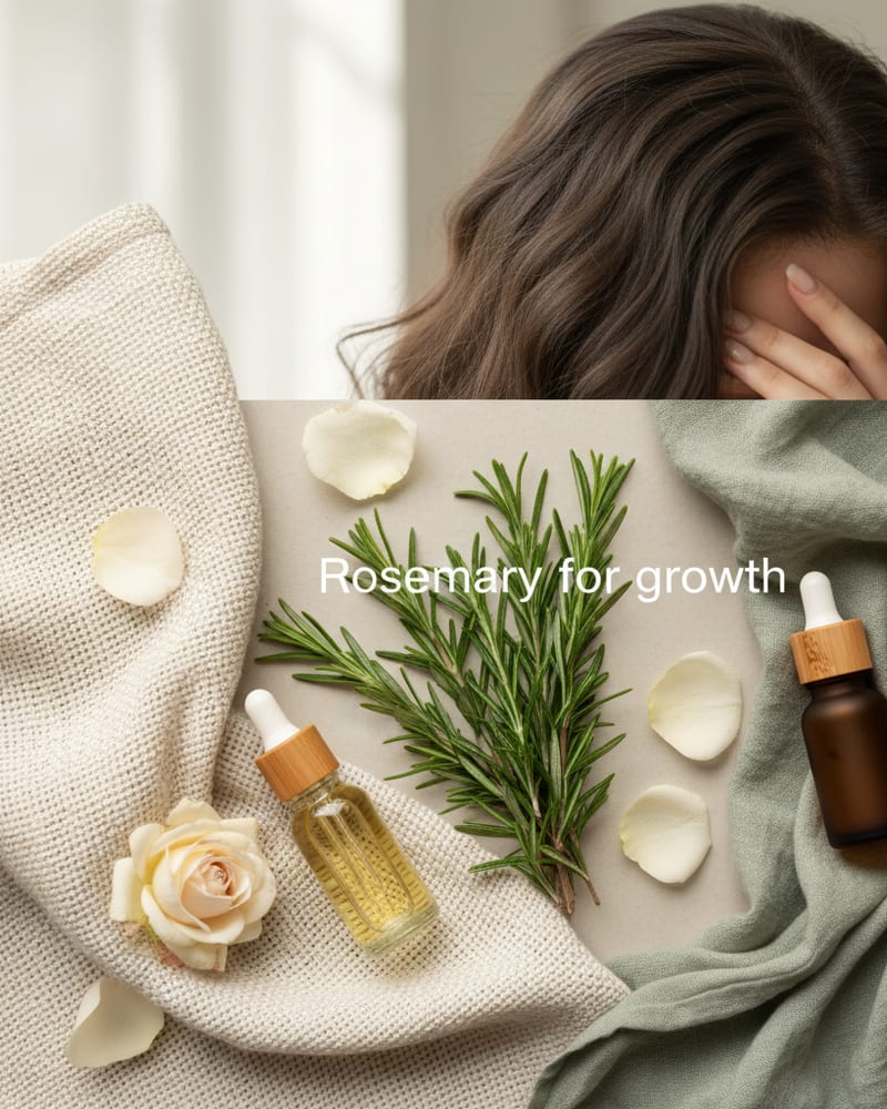 HER HAIR  Botanical Hair Growth Serum — Ginger Root Extract