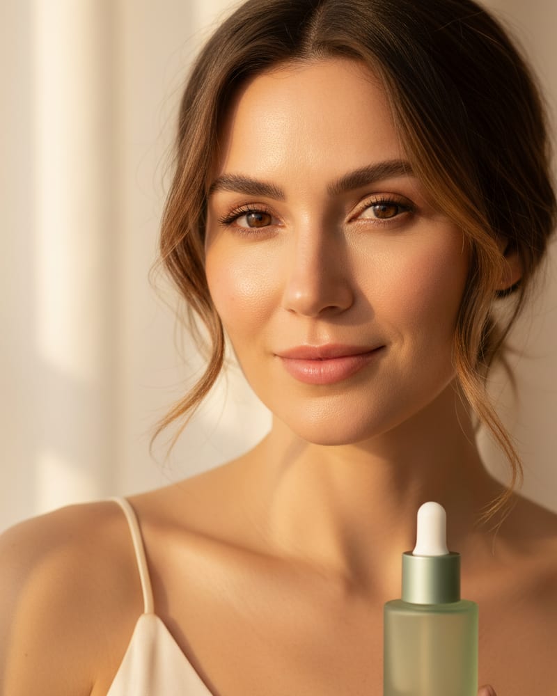 HER HAIR Peptide Grow Formula — Five Peptides, One Serum