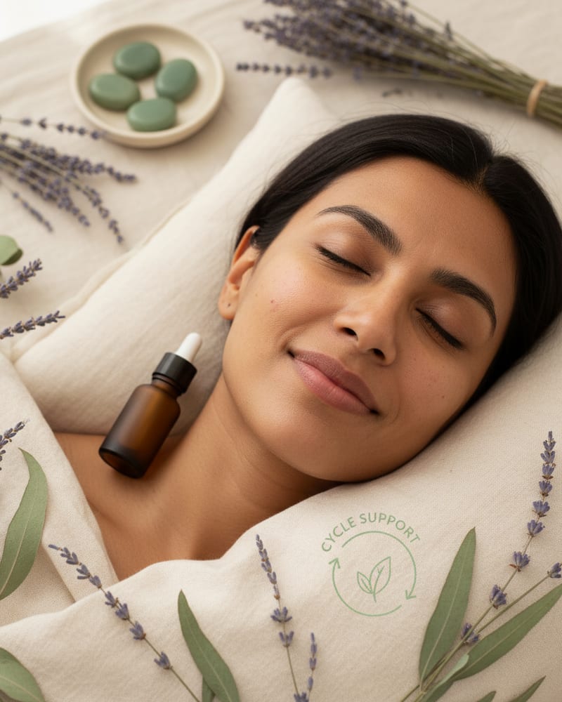 HER HAIR Peptide Grow Formula — Eucalyptus + Rosemary