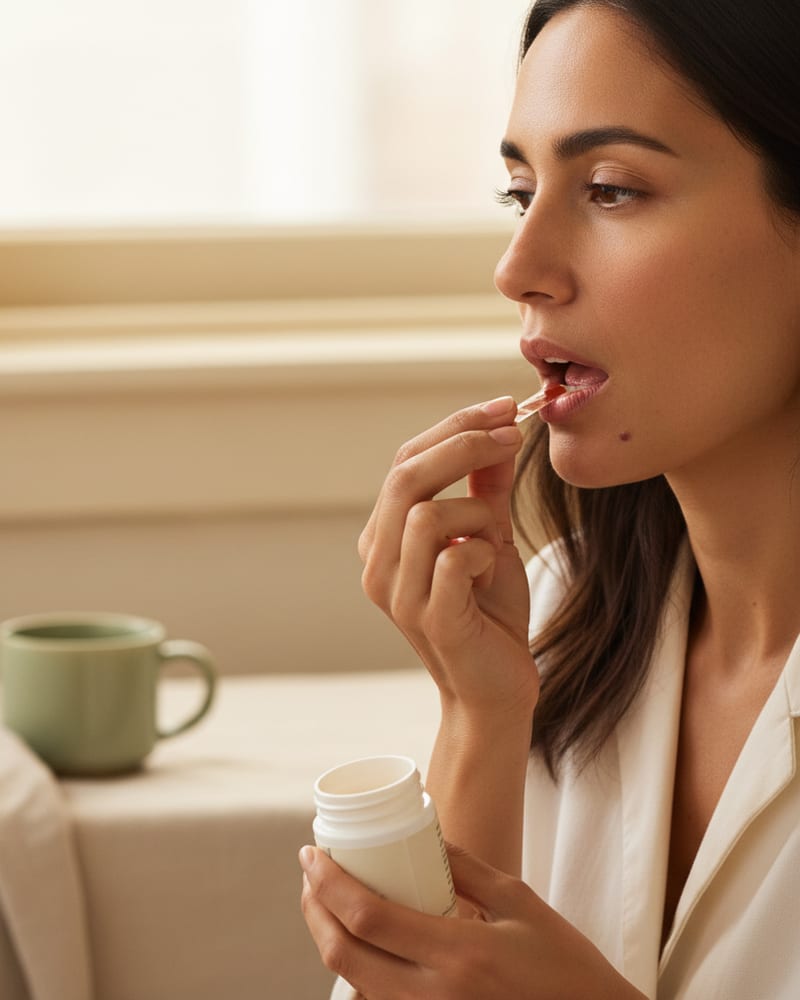 HER STRIPS Iron Strips — 19 mg Iron Per Strip