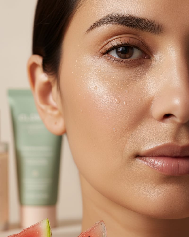 HER SKIN Gentle Cleansing Gel — Watermelon + Apple Extracts