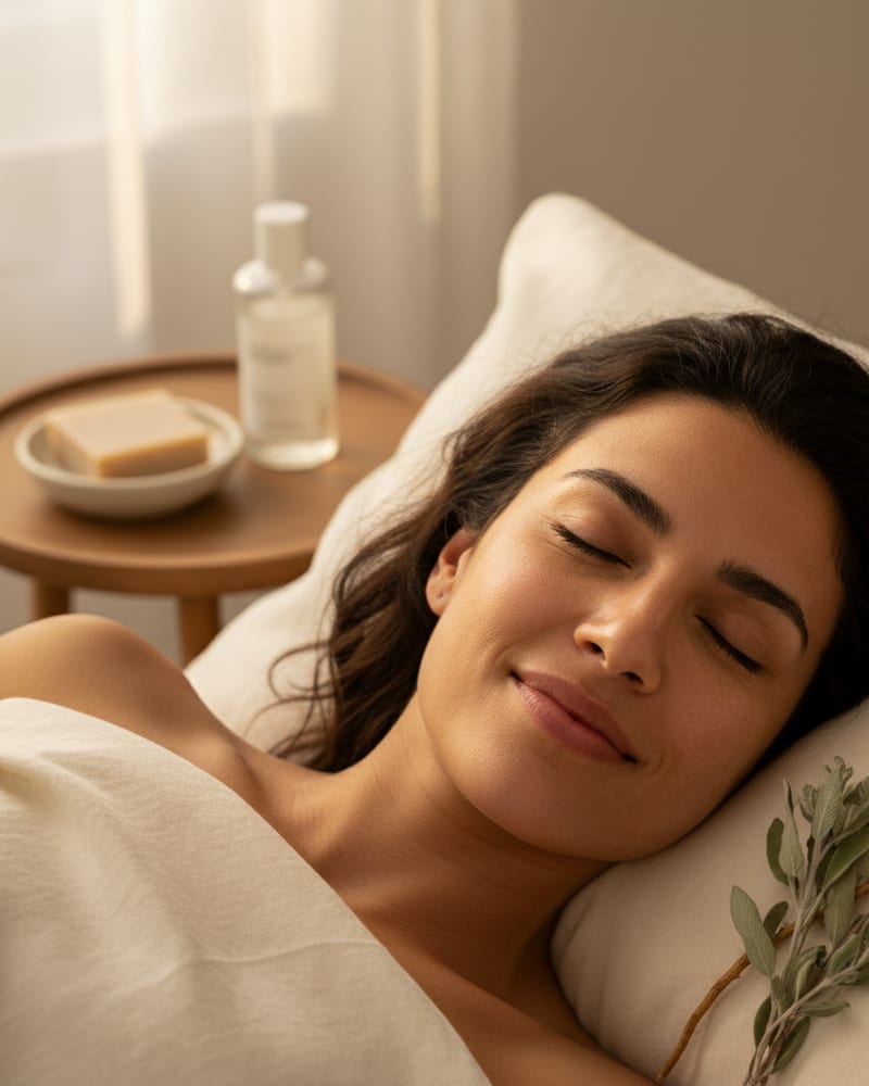 HER SKIN Gentle Cleansing Gel — Panthenol + Sodium PCA