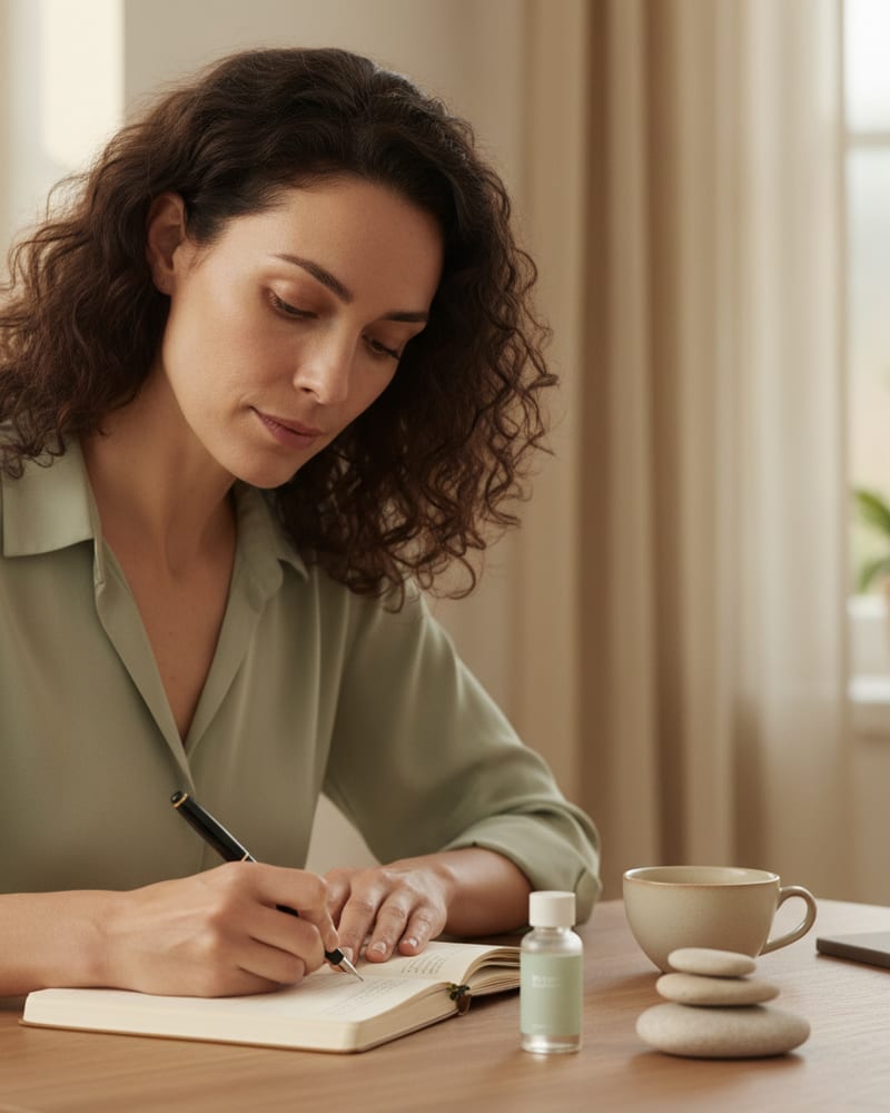 HER SKIN Gentle Cleansing Gel — Oil-Free, Non-Stripping