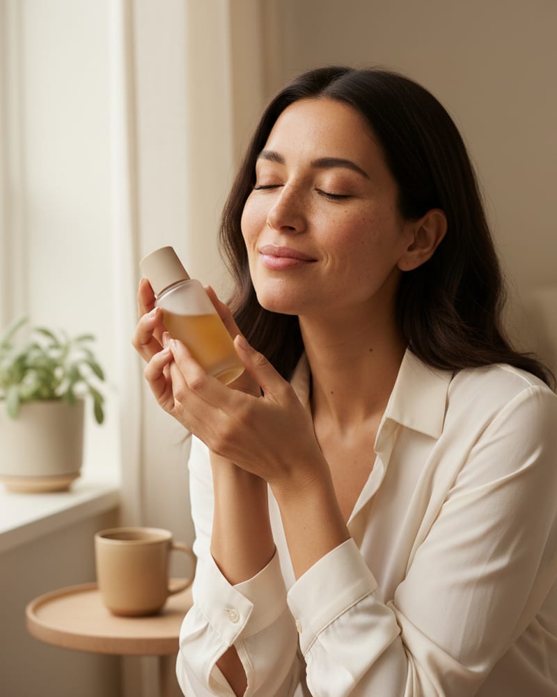 HER Skin Peppermint Coffee Scrub — Triple Exfoliation