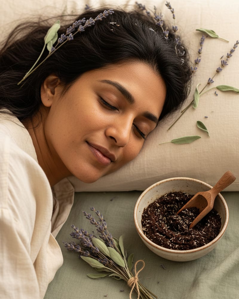 HER Skin Peppermint Coffee Scrub — Antioxidant-Rich Coffee