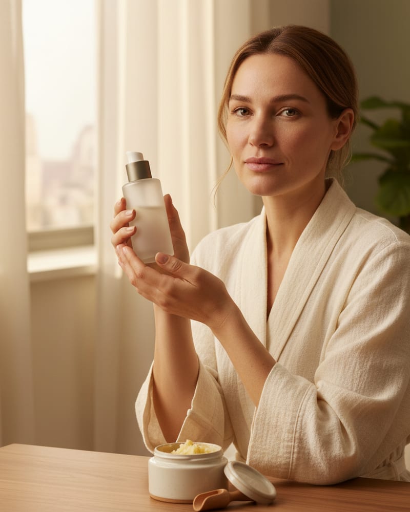 HER Skin Raw Shea Butter — Raw and Unrefined