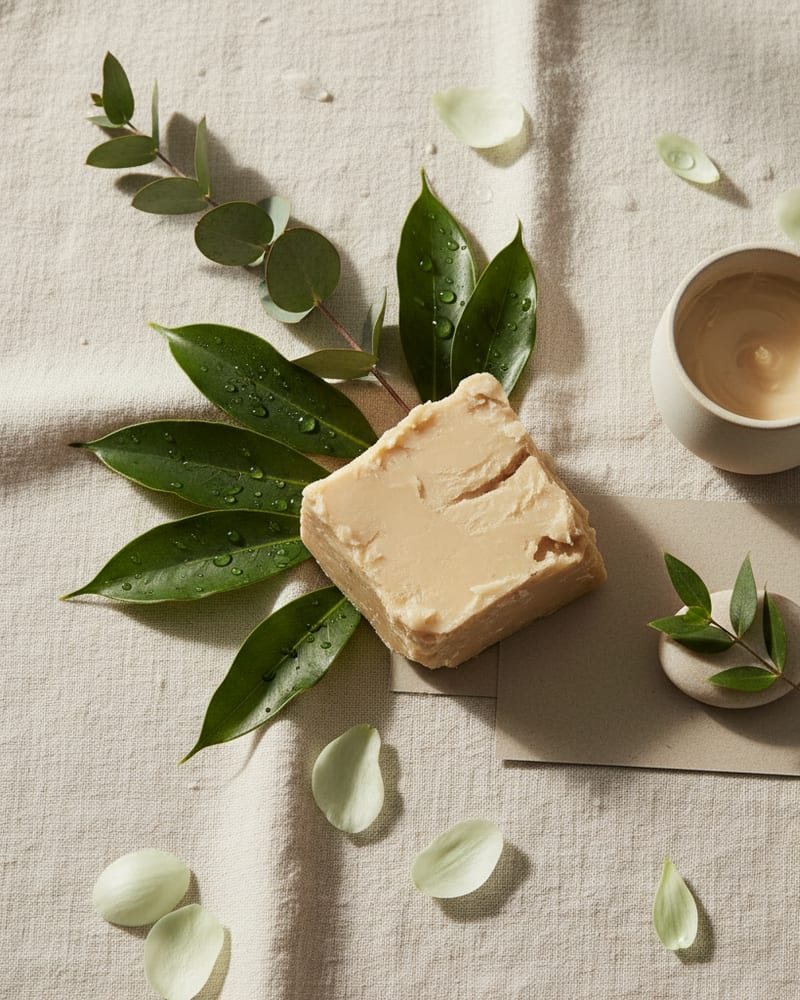HER Skin Raw Shea Butter — 100% Vegan, Cruelty-Free