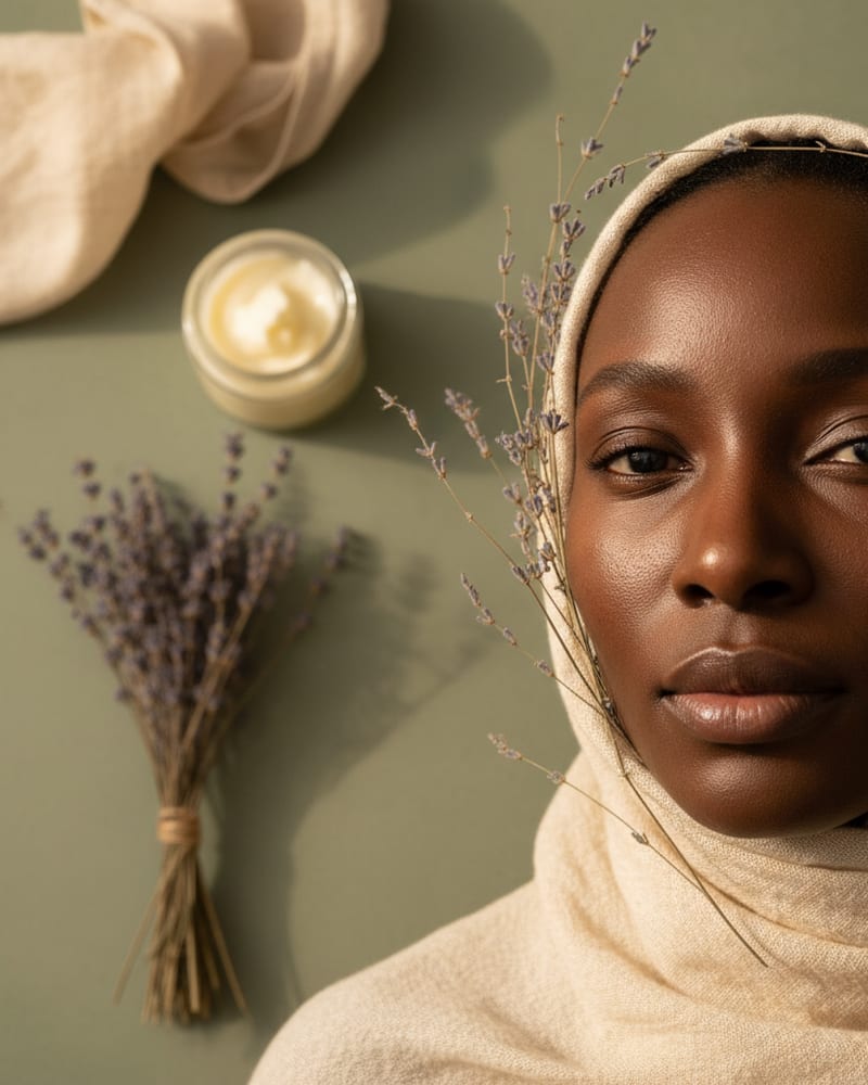 HER Skin Raw Shea Butter — Naturally Rich in A & E