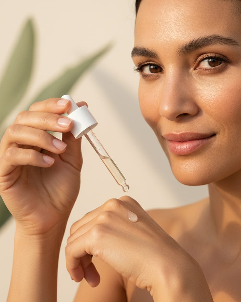 HER SKIN - Soft & Plump Face Serum — Snail Secretion Filtrate