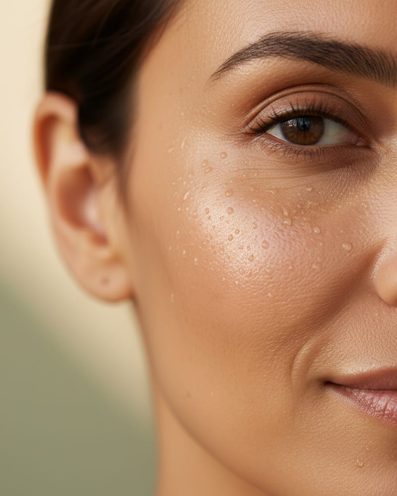 HER SKIN - Soft & Plump Face Serum — Hyaluronic Acid + Collagen