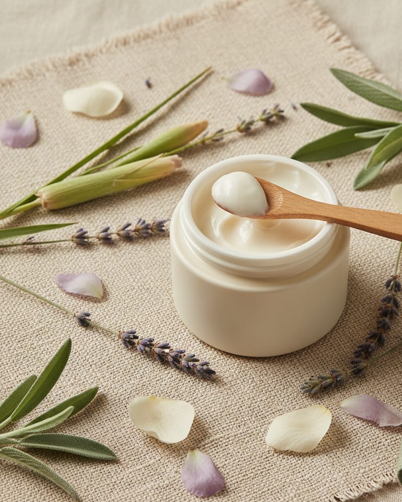HER Skin Tallow Cream Lemongrass & Lavender — Grass-Fed Beef Tallow