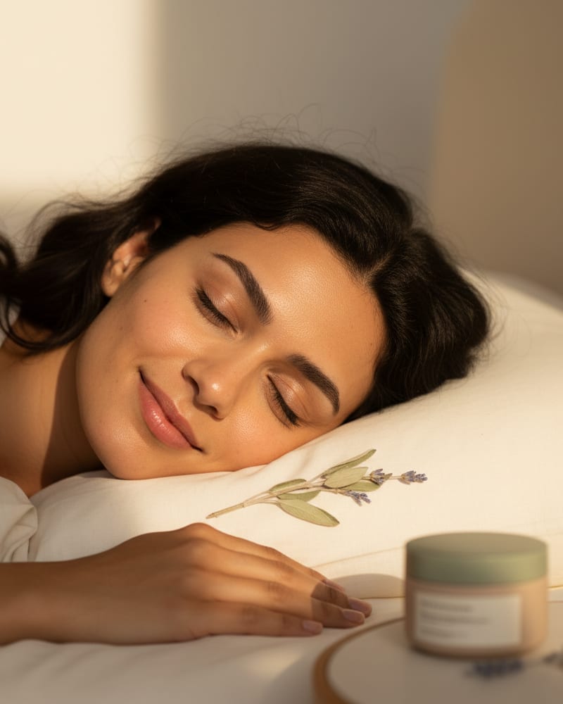 HER Skin Tallow Cream Lemongrass & Lavender — Lemongrass + Lavender