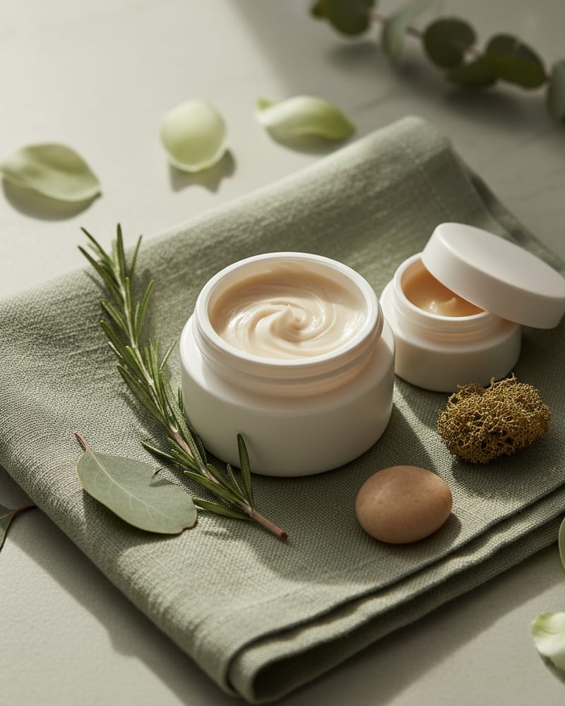 HER Skin Tallow Cream Peaceful Night — Grass-Fed Beef Tallow