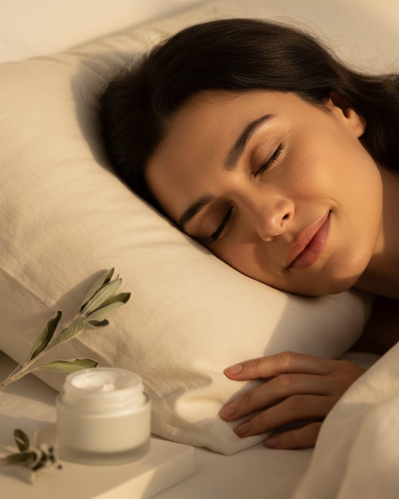 HER Skin Tallow Cream Peaceful Night — Unscented — Truly