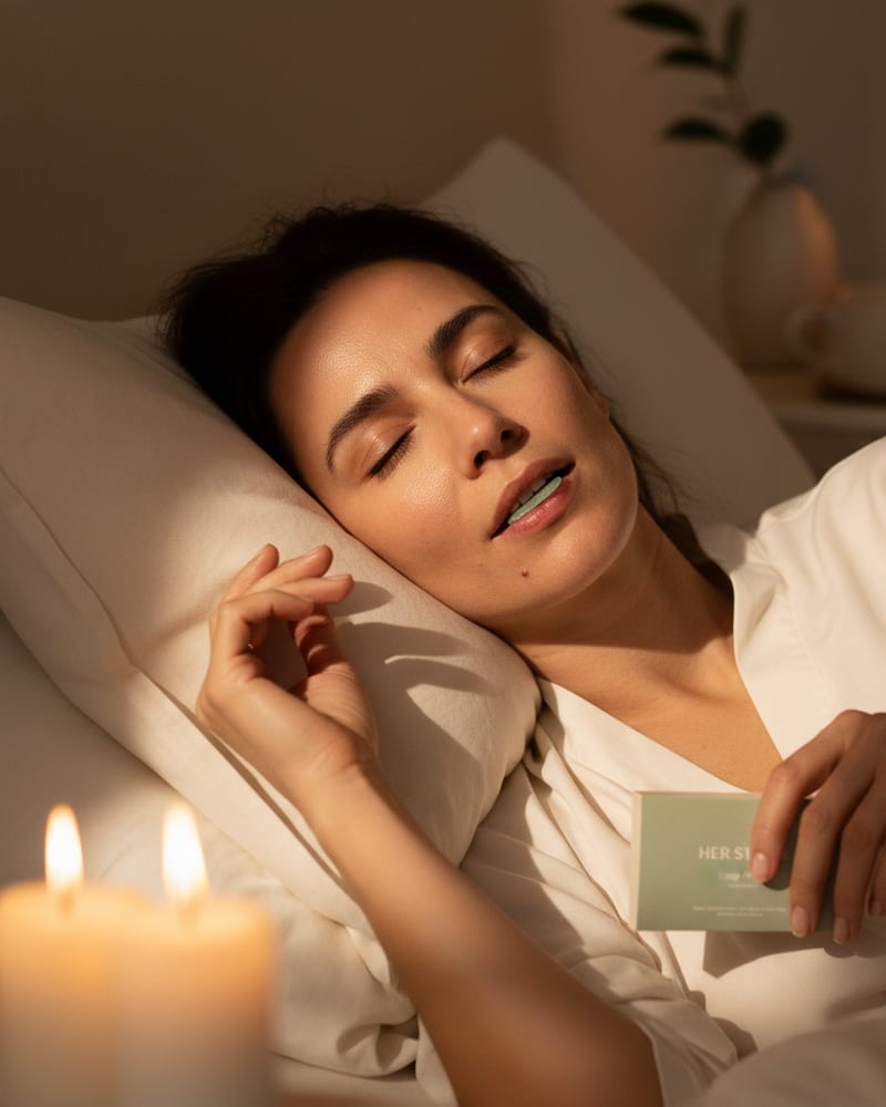 HER STRIPS Sleep Strips — Melatonin — A Gentle Signal