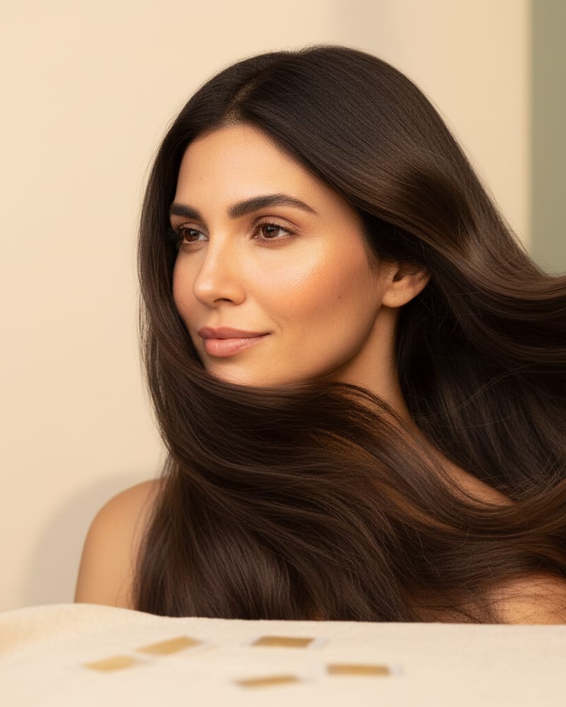 HER STRIPS Biotin, D3, B9 — 5,000 mcg Biotin