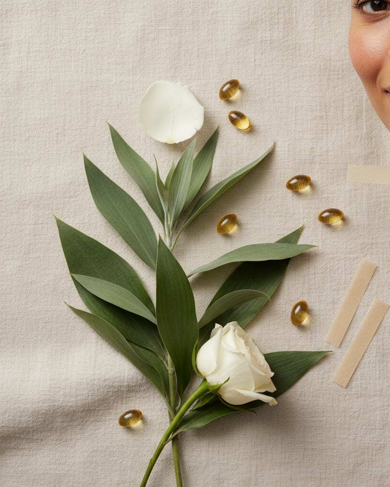 HER STRIPS Collagen Strips — Vitamin E Antioxidant