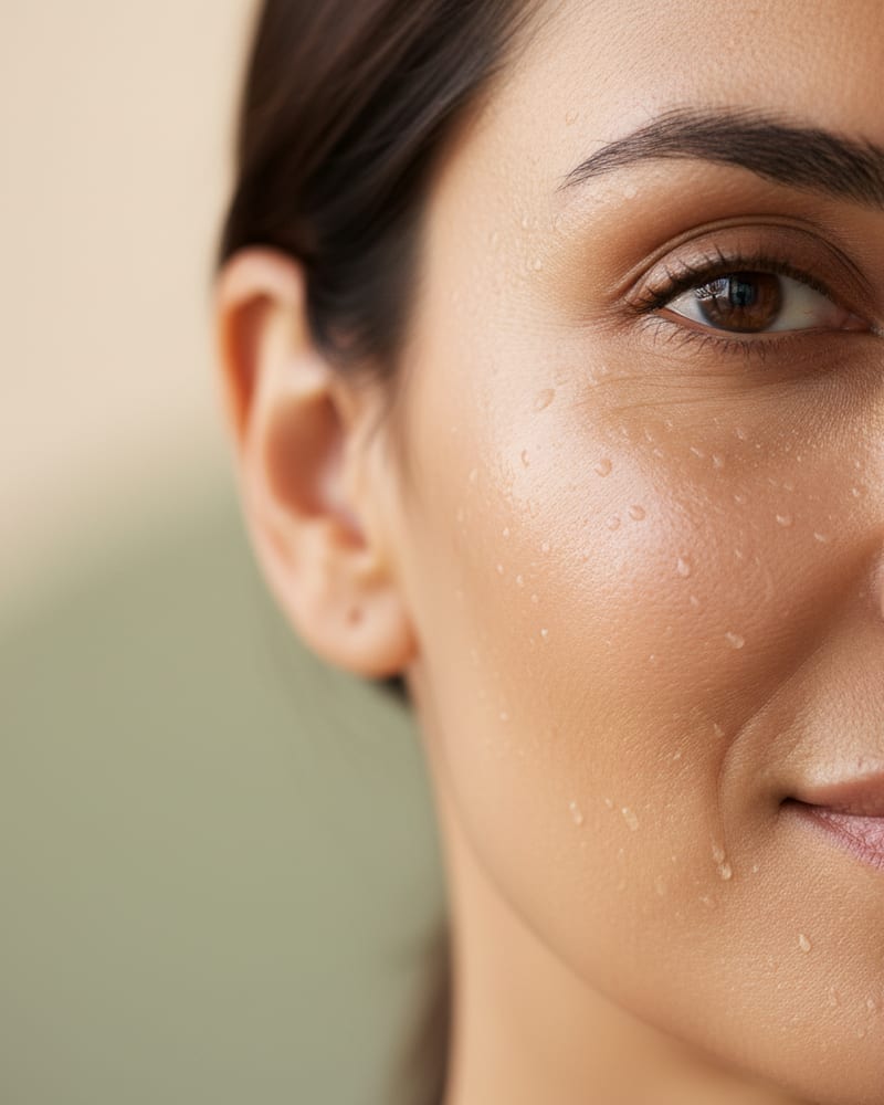 HER SKIN - Hyaluronic Acid Serum — Four Types of Hyaluronic Acid