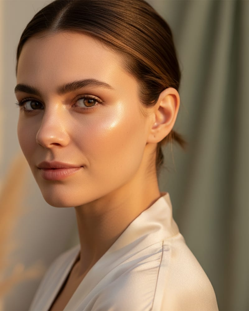 HER SKIN - Hyaluronic Acid Serum — Clean, Fragrance-Free Base