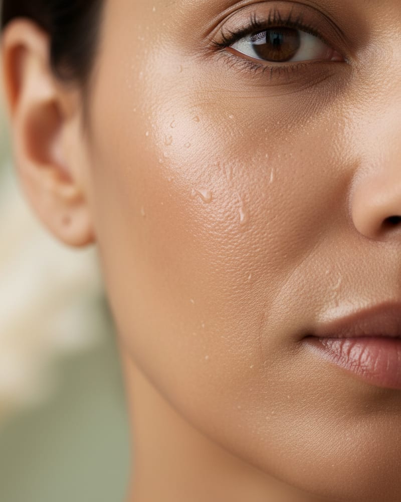 HER SKIN Night Cream Collagen & Lavender — Hyaluronic Acid