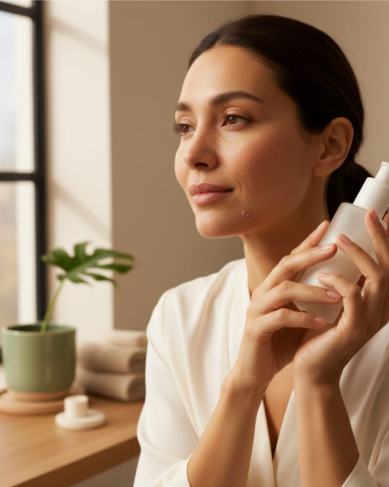 HER SKIN Night Cream Collagen & Lavender — Avocado + Lavender Oils