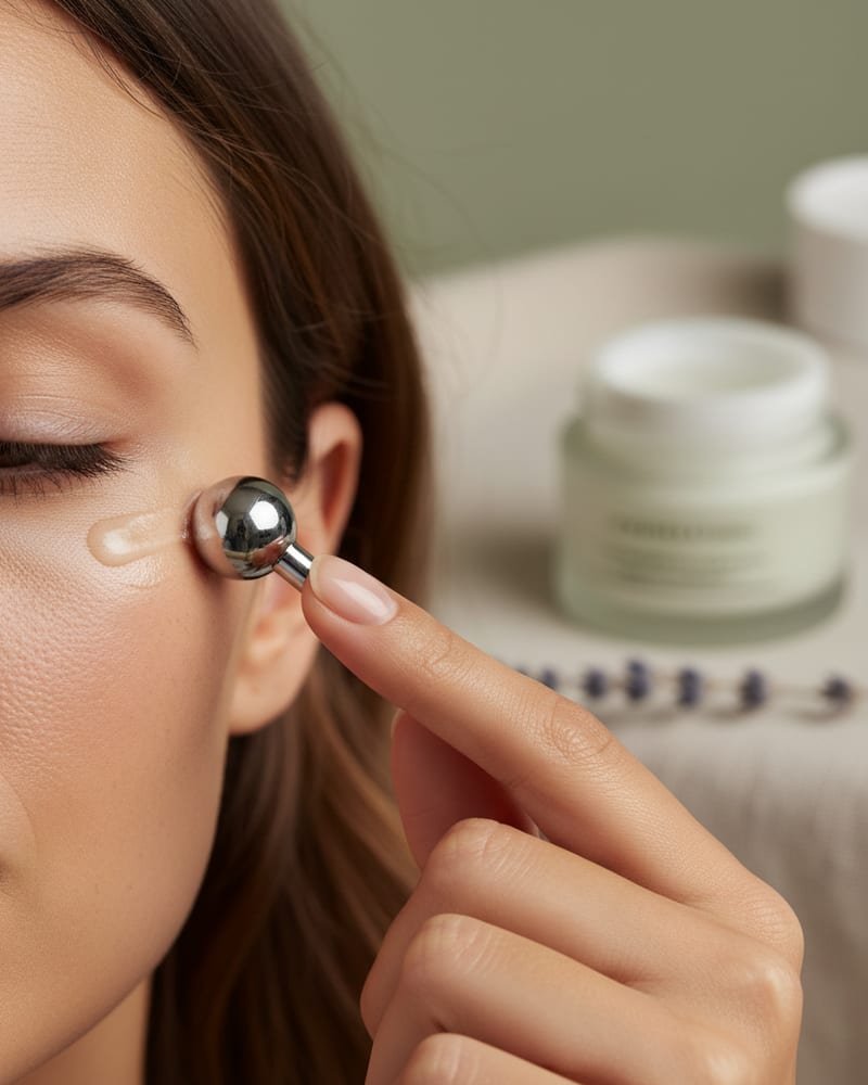 HER SKIN Night Cream Collagen & Lavender — Designed for the Nighttime Routine