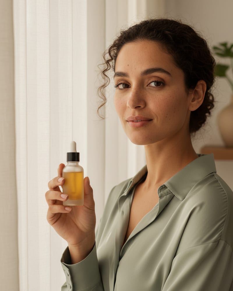 HER SKIN  PEPTIDE + PDRN Brightening Serum — Sodium Hyaluronate + Sodium PCA