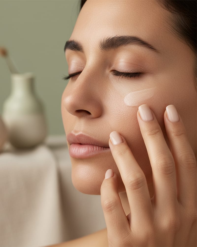 HER SKIN  PEPTIDE + PDRN Brightening Serum — Panthenol (Vitamin B5)